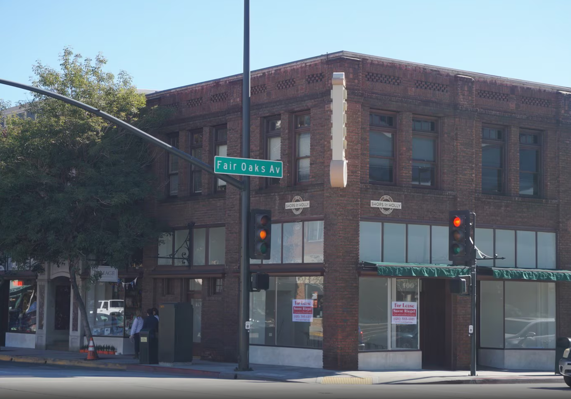 4 E Holly St_Pasadena_Retail + Office_For Lease