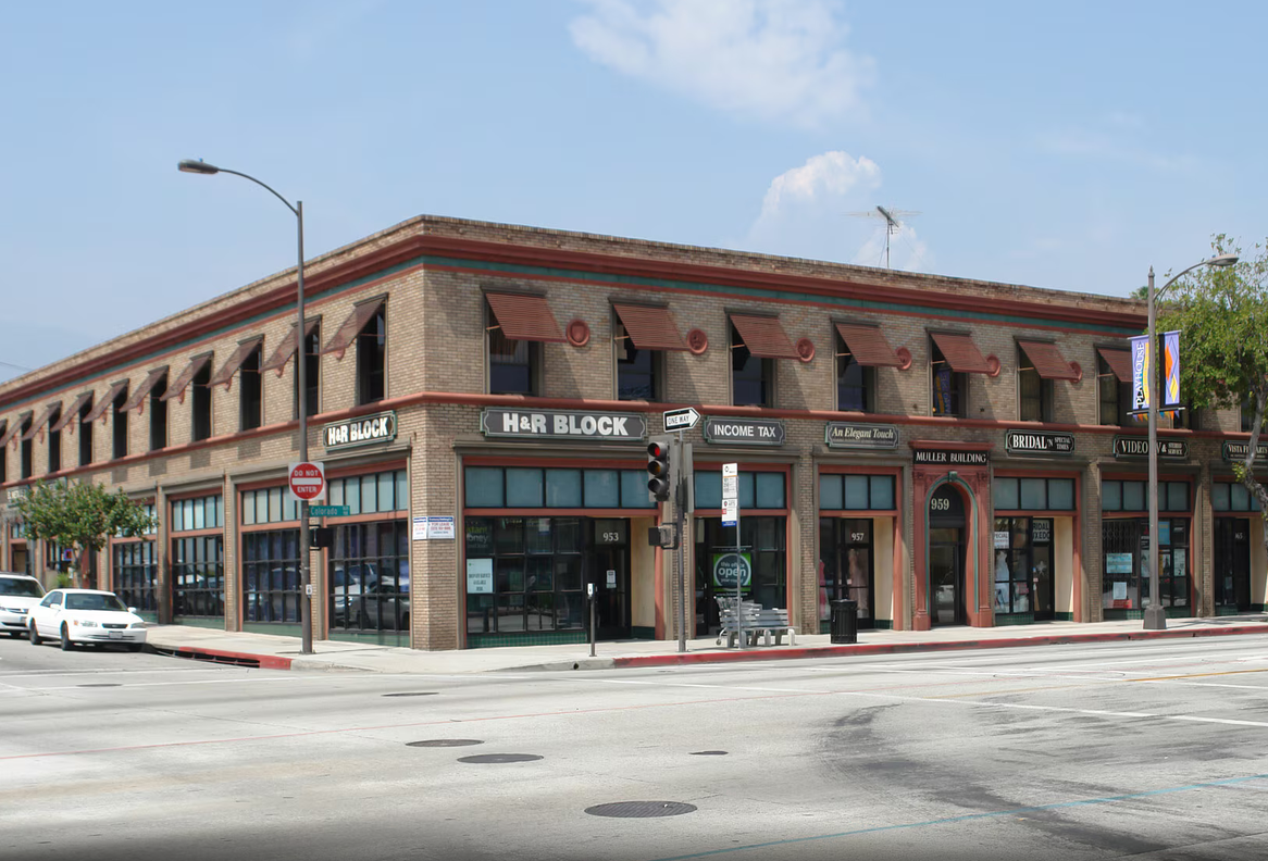 959-965 E Colorado Blvd_Pasadena_2nd Flr Office_For Lease